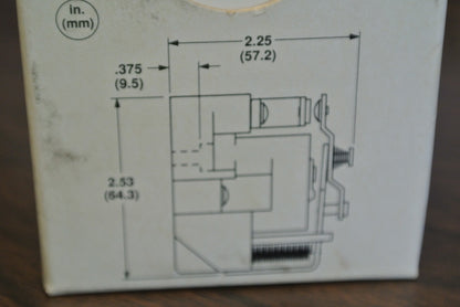 ALLEN-BRADLEY 700-HG26A24 CONTROL RELAY / SPDT / 30A / 24VAC / NEW SURPLUS