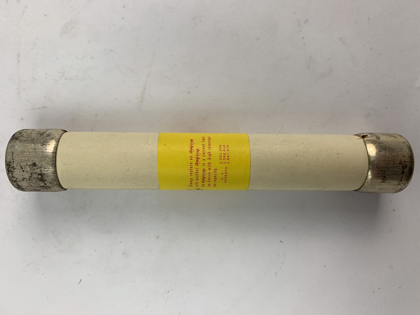 Gould Shawmut Amp-trap A6Y3 Type 1 3A 600V Fuse "Lot of 10"