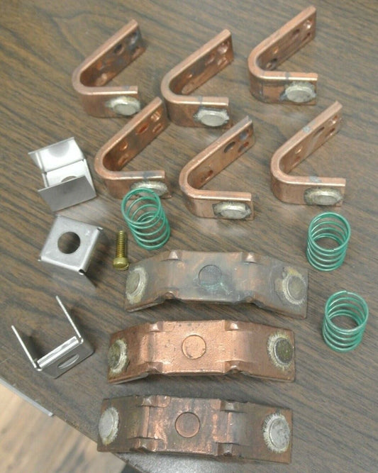 GENERAL ELECTRIC 55-154607G051 CONTACT KIT / 200A / 3-POLE / 360L  / NEW SURPLUS