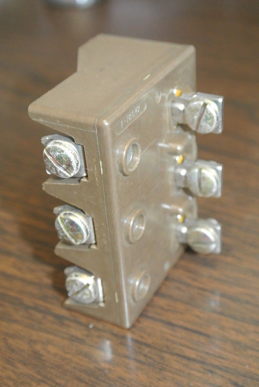 A-B X-182566 CONTACT BLOCK/3-N.O. /30A /3-POLE / REF. STARTER / NEW ***LOTOF2**