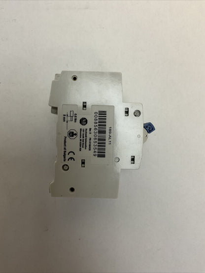 ALLEN BRADLEY 1492-SPM3C060 SER D CIRCUIT BREAKER 3POLE 6AMP 480Y/277VAC