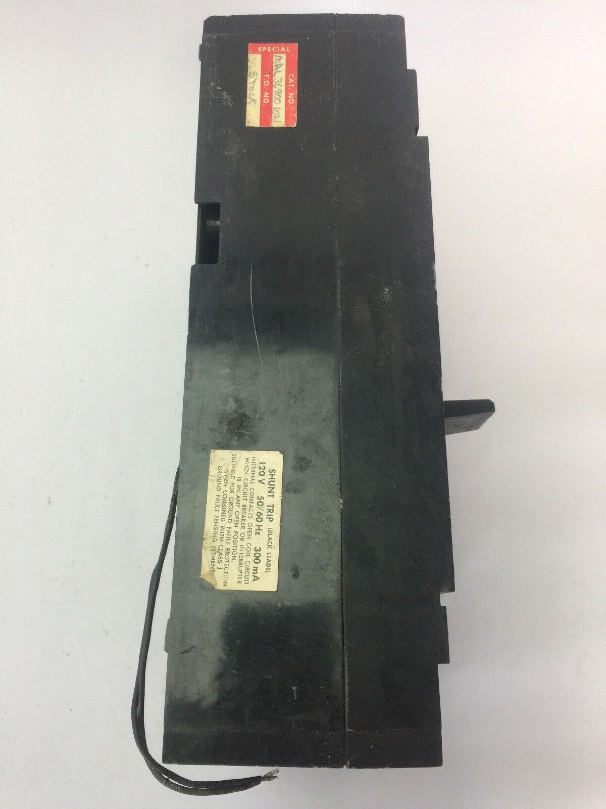 SQUARE D MAL369001021 CIRCUIT BREAKER 600VAC 3POLE 900AMPS