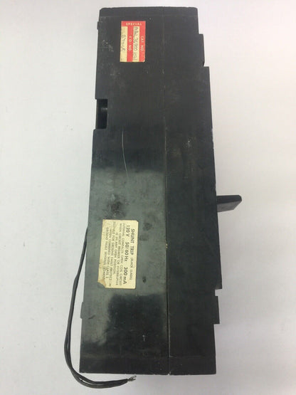 SQUARE D MAL369001021 CIRCUIT BREAKER 600VAC 3POLE 900AMPS