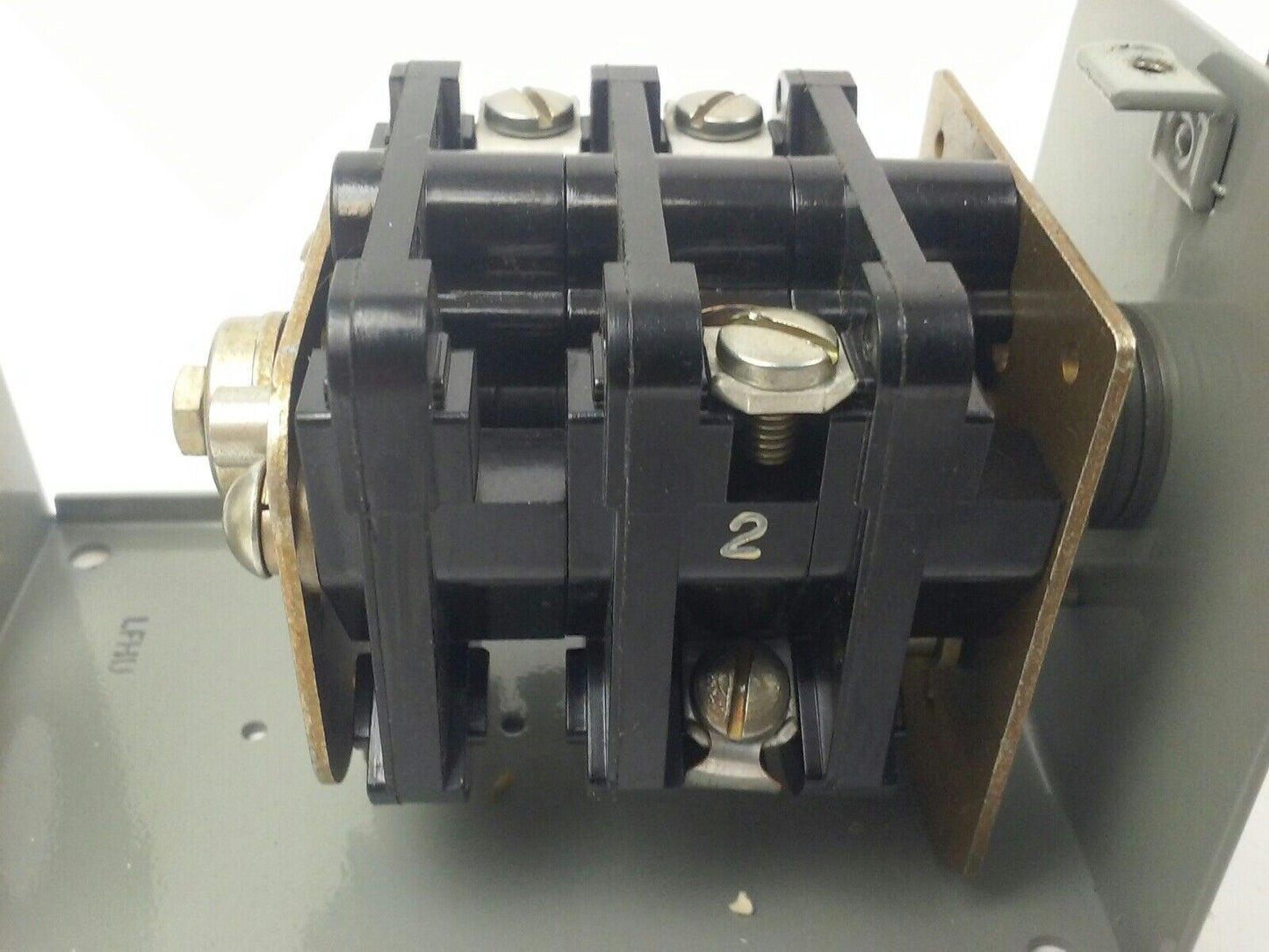 ALLEN BRADLEY 806-A13 SER. A, ROTARY PILOT SWITCH,1P 3 THROW WITH OFF POSITION,