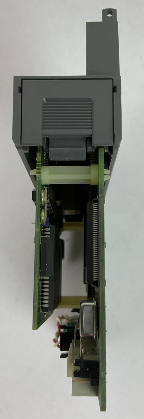 ALLEN BRADLEY 1747-L541 SER C PROC REV 7 PROCESSOR UNIT 1747-OS401 SER C FRN 6