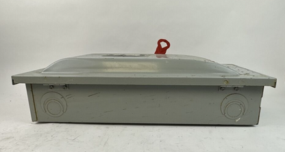 SIEMENS HF363 TYPE VB II FUSIBLE HD SAFETY SWITCH 600V 100AMP NEMA TYPE 1 INDOOR