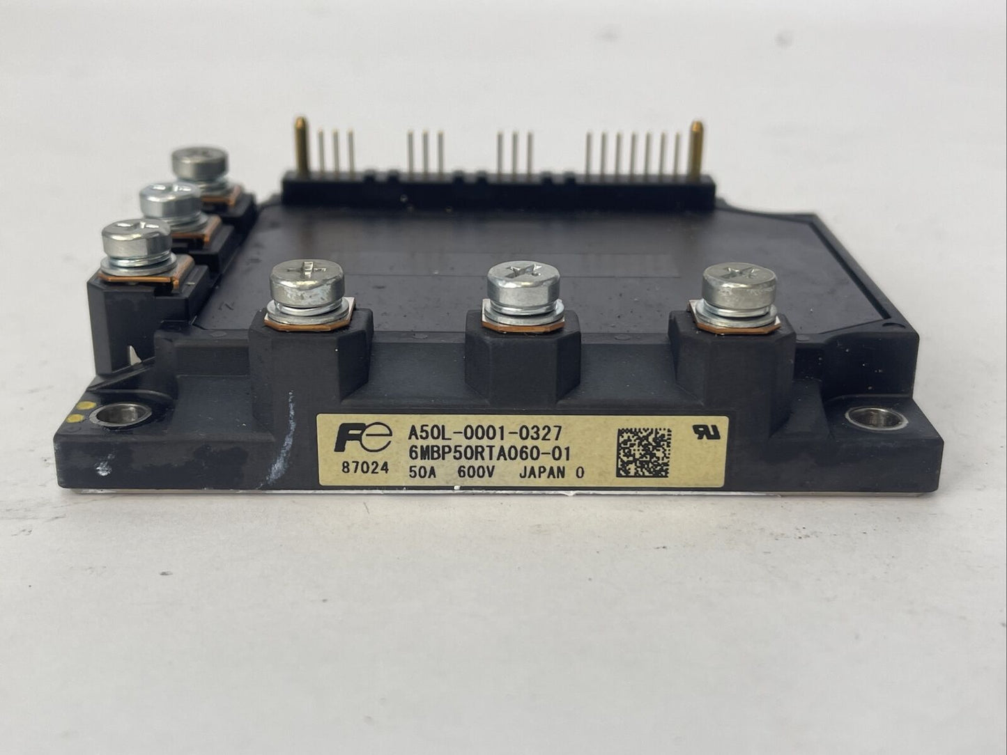 FUJI A50L-0001-0327 POWER BLOCK 50A 600V 6MBP50RTA060-01