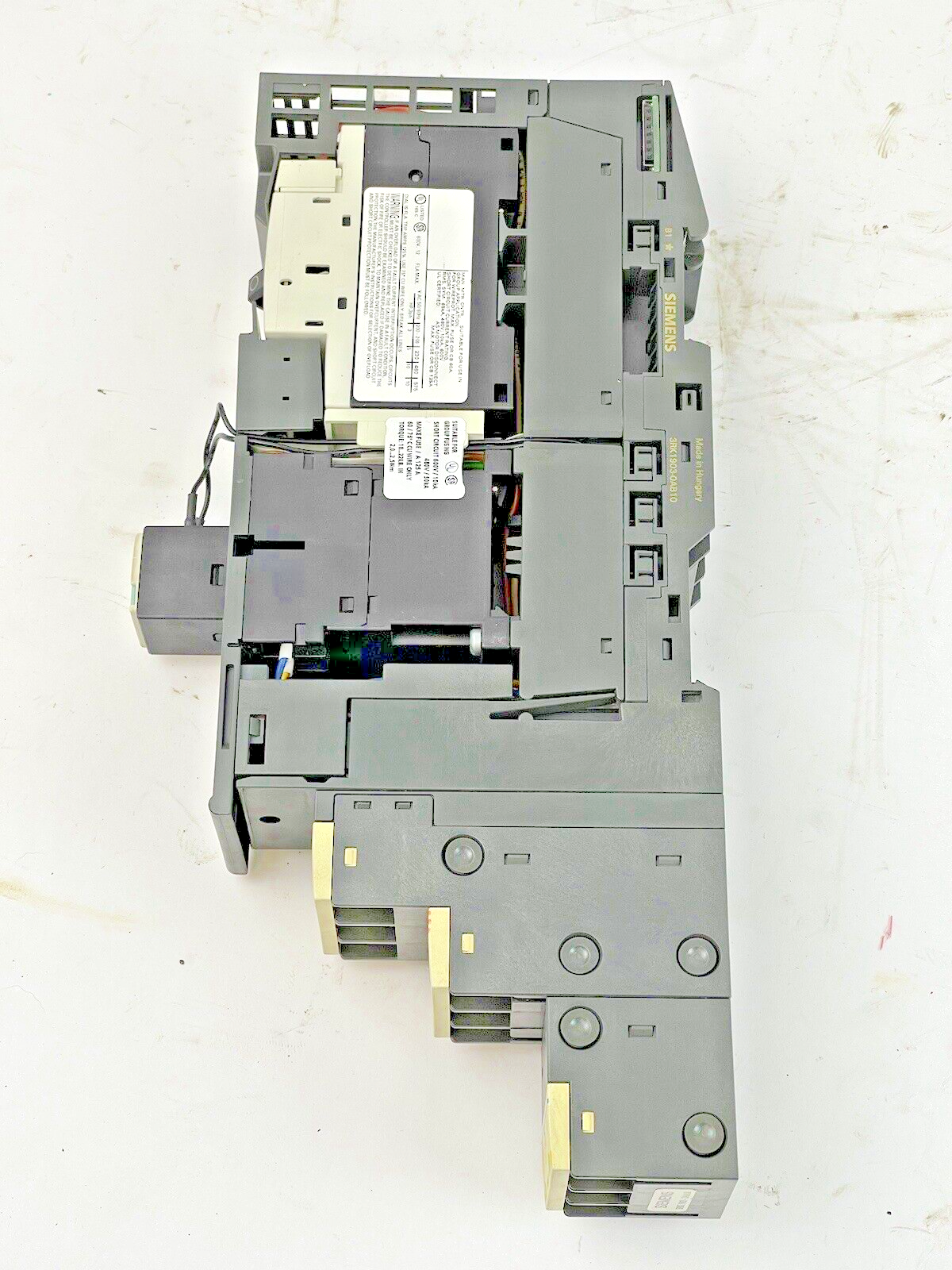 SIEMENS - 3RV1011-1KA10/3RK1301-1KB00-0AA2/3RH1911-1AA01/3RK-1903-0AB10