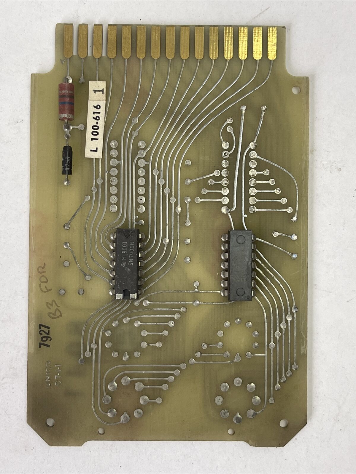 UNICO L 100-616 1 CONTROL CIRCUIT BOARD