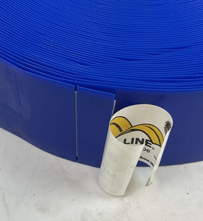 MIGHTY LINE BLUE DURABLE FLOOR TAPE 2" X 100'