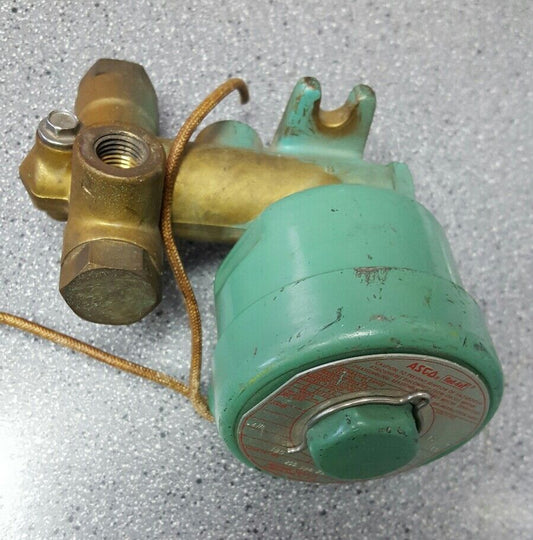 ASCO 200924-2F PRESSURE VALVE AIR, 120V COIL