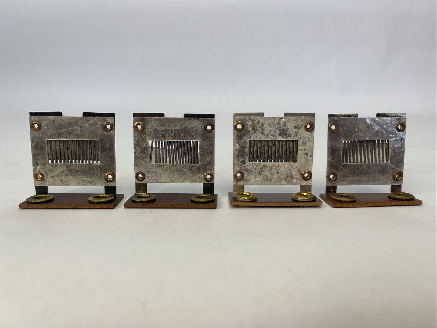 FEDERAL F 1.26 HEATER (LOT OF 4)