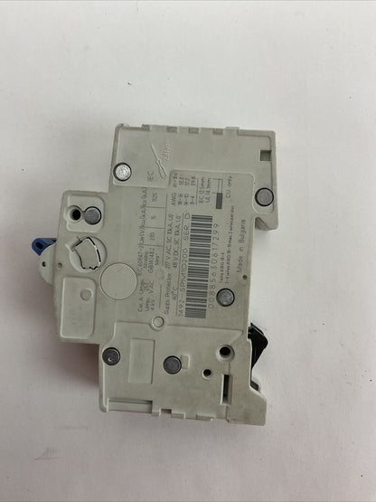ALLEN BRADLEY 1492-SPM1D200 PROTECTOR 277VAC 48VDC SER D 20A (LOT OF 2)