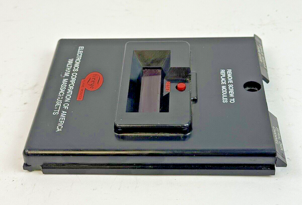 FIREYE - ED500 - DISPLAY MODULE - SERIAL DATA CHANNEL W/ RESET BUTTON