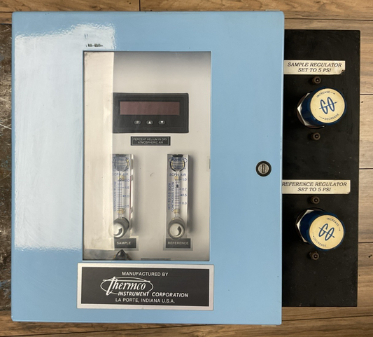 THERMCO 7010HeAi100D1 ANALYZER 115VAC 50/60HZ 0.50AMP