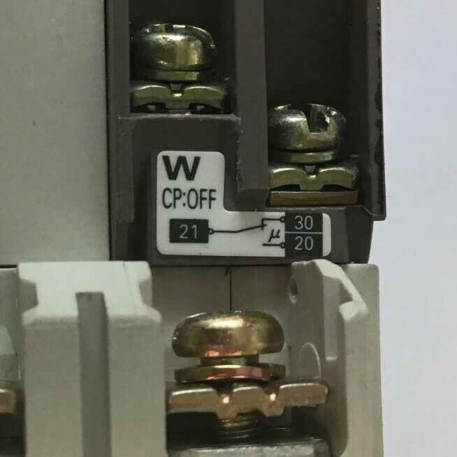 FUJI CP33FM/10W CIRCUIT PROTECTOR 10A 50/60HZ 3POLE