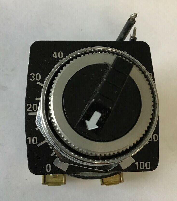 SQUARE D 9001K20 POTENTIOMETER OPERATOR  SER.H