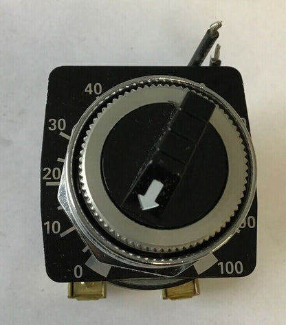 SQUARE D 9001K20 POTENTIOMETER OPERATOR  SER.H