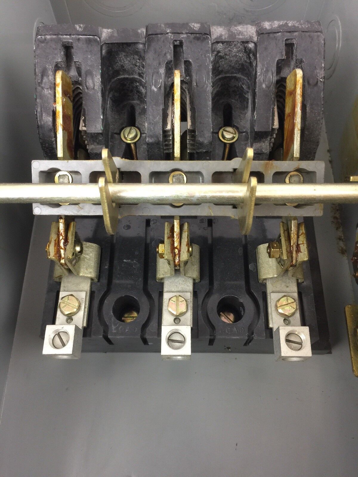 WESTINGHOUSE HUN363 HEAVY DUTY SAFETY SWITCH 100 AMP 600 VAC