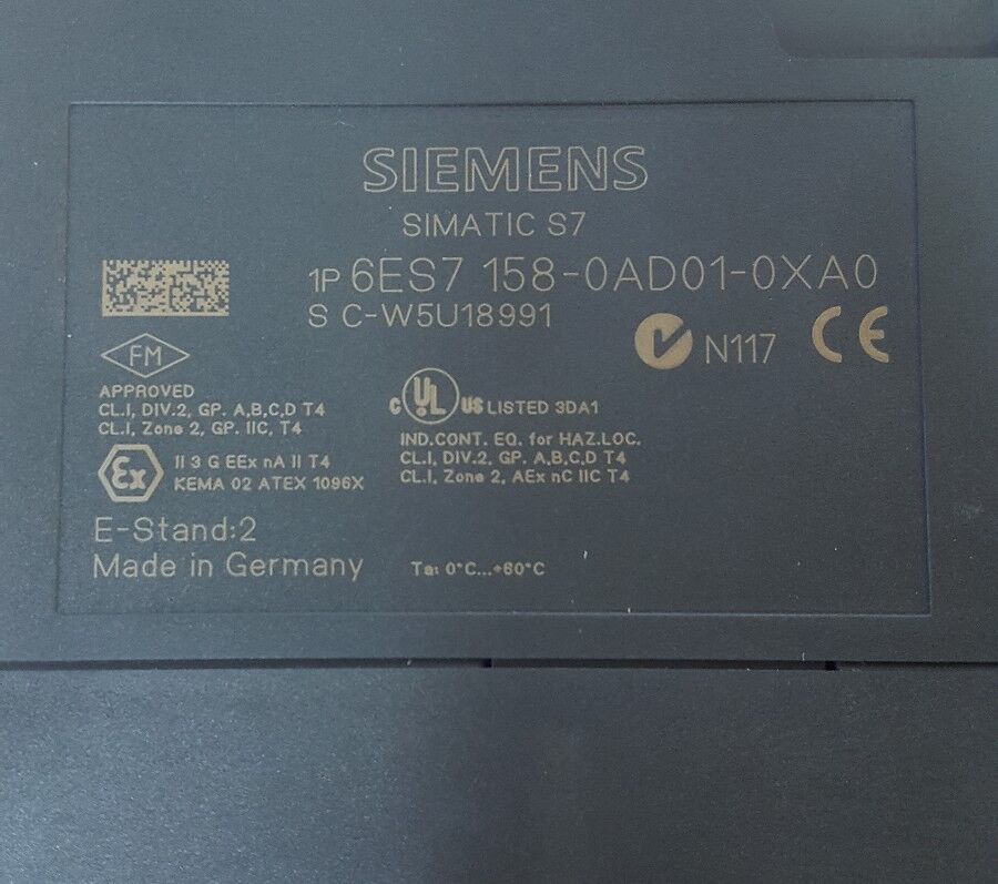 SIEMENS SIMATIC S7 6ES7 158-0AD01-0XA0 DP/DP COUPLER