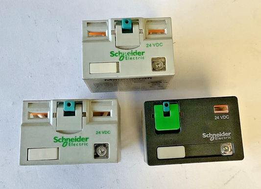 SCHNEIDER ELECTRIC 784XDXM4L-24D RELAY 28VDC 250VAC 3/4HP 15A ***LOTOF3***