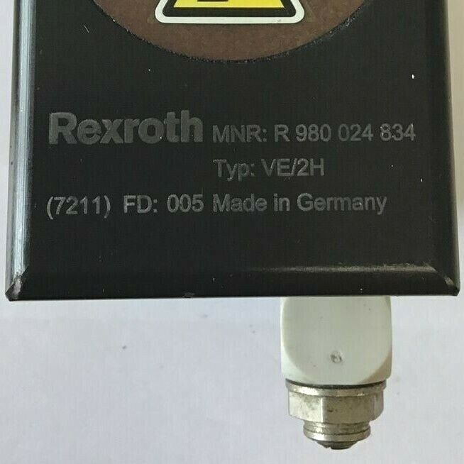 REXROTH R 980 024 834 PNEUMATIC STOP GATE VE/2H ***LOTOF2***