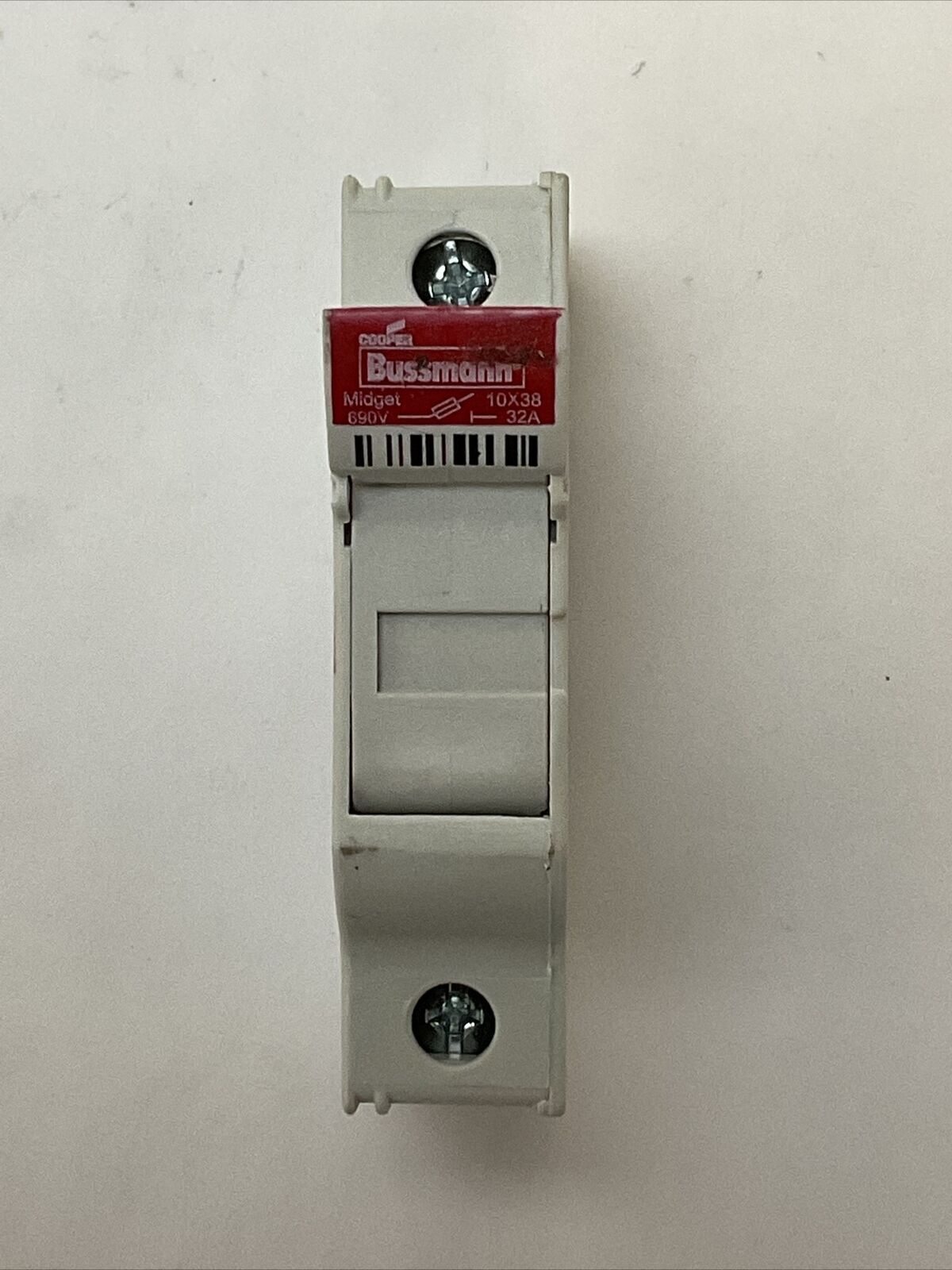 BUSSMANN SERIES CHM FUSE HOLDER 600C 30A 50/60HZ 200kA USE MIDGET 10 X 38 FUSE