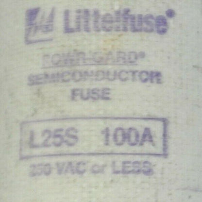 LITTELFUSE L25S 100A SEMICONDUCTOR FUSE / 100A / 250V