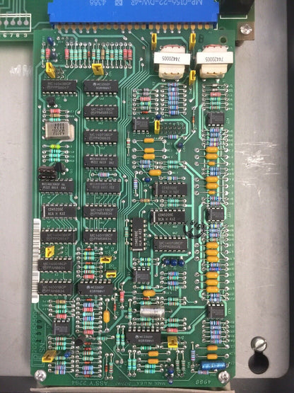HONEYWELL W1097A1002 REMOTE BUILDING TRANSPONDER 15710446-001 15710445-001