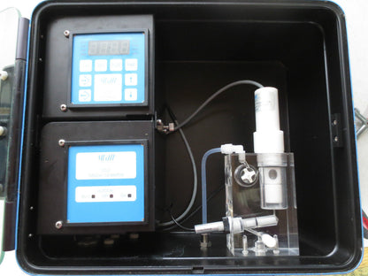 SWAN SOLO 22-521110 OXYTRACE FC & FARADAY CALIBRATION