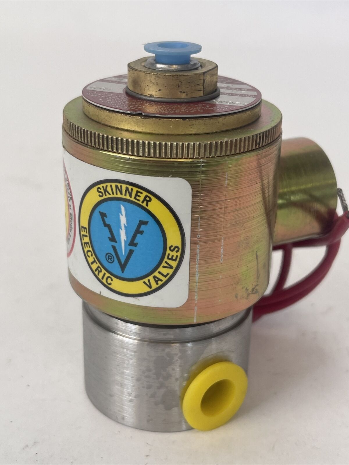 SKINNER X53ADB2100 SOLENOID VALVE 120V 60HZ 100PSI 10WATTS