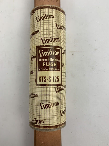 Bussmann Limitron KTS-S125 125A 600V Fuse