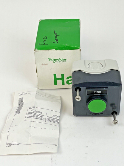 SCHNEIDER ELECTRIC  - XAL D101H29H7 - HARMONY - PUSHBUTTON SWITCH - XAL-D/K