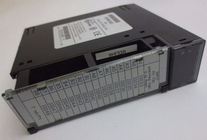 GE FANUC IC693MDL646D INPUT MODULE 24VDC 16PT POS/NEG FAST - LOGIC