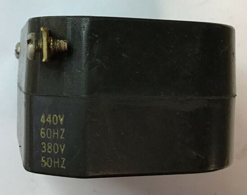 SQUARE D 1707-S1-T26A MAGNET COIL TYPES D&T 440V 60HZ/ 380V 50HZ