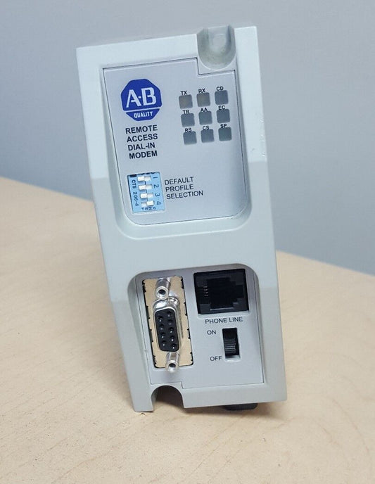 Allen Bradley 9300-RADM1/B Modem