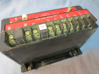 ALLEN-BRADLEY 1409-GOBD ARCING GROUND FAULT RELAY, Ser. A