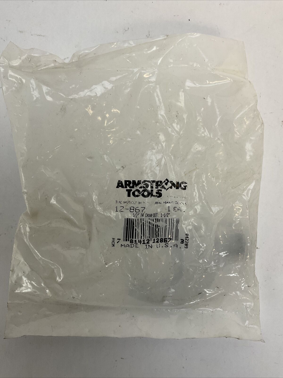 ARMSTRONG TOOL 12-867 1/2" DR CROWFOOT 1-1/2"