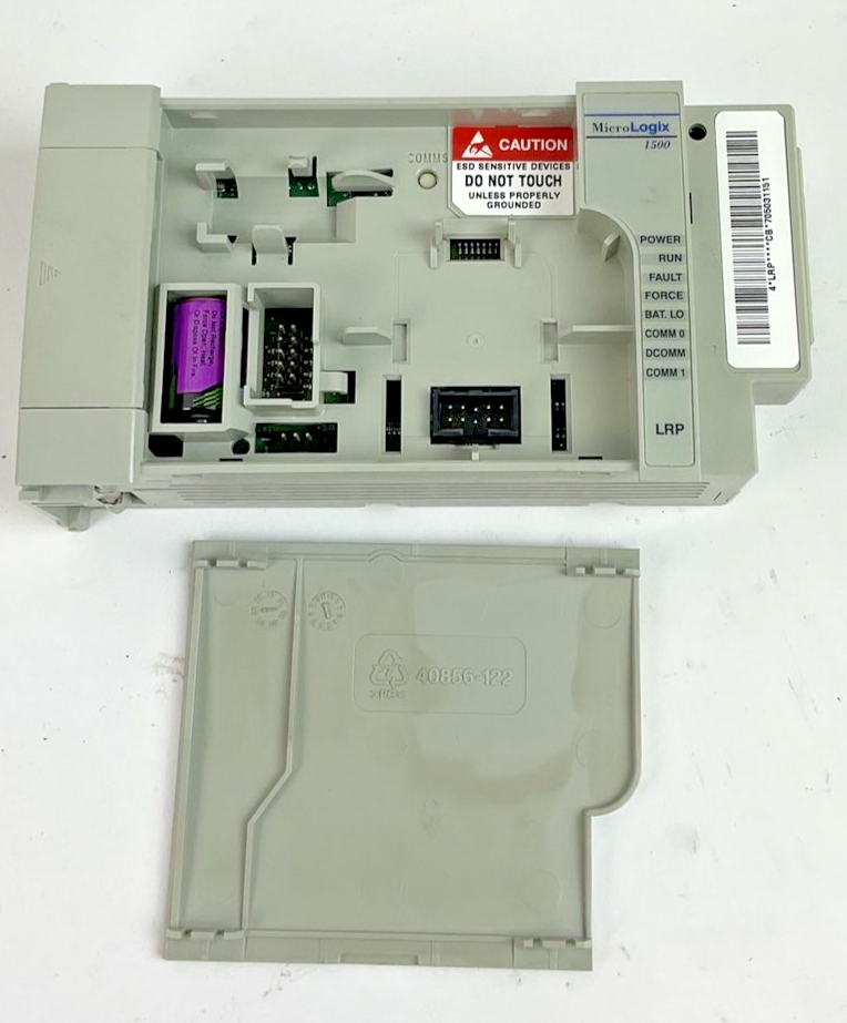 ALLEN BRADLEY 1764-28BXB BASE SER.B REV.A UNIT 1764-LRP PROCES. UNIT SER.C REV.B