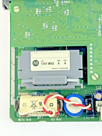 ALLEN-BRADLEY - 1747-L542 SER. C REV. A FRN: 10 -SLC 500 CPU PROCESS. & 1747-M13