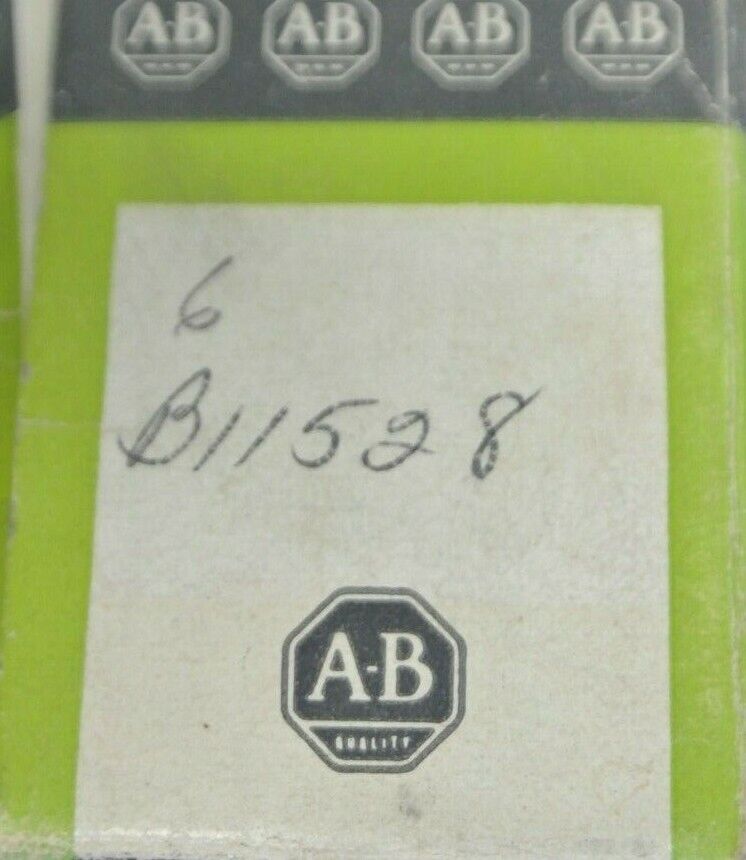BOX of 6 / ALLEN-BRADLEY B11528 / SPRINGS / NEW SURPLUS