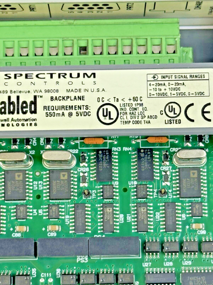 ALLEN-BRADLEY - 1746sc-INI4vi SER. D F/R: 1.04 - SLC 500 4 CHANNEL INPUT MODULE