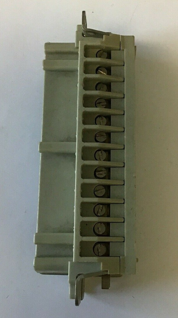 HARTING HAN E24F TERMINAL CONNECTOR FEMALE 24 SOCKET 16AMP 400V***LOTOF2***