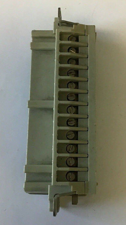 HARTING HAN E24F TERMINAL CONNECTOR FEMALE 24 SOCKET 16AMP 400V***LOTOF2***