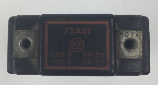 ALLEN BRADLEY 72A01 COIL 110V 60CY 95V 50CY