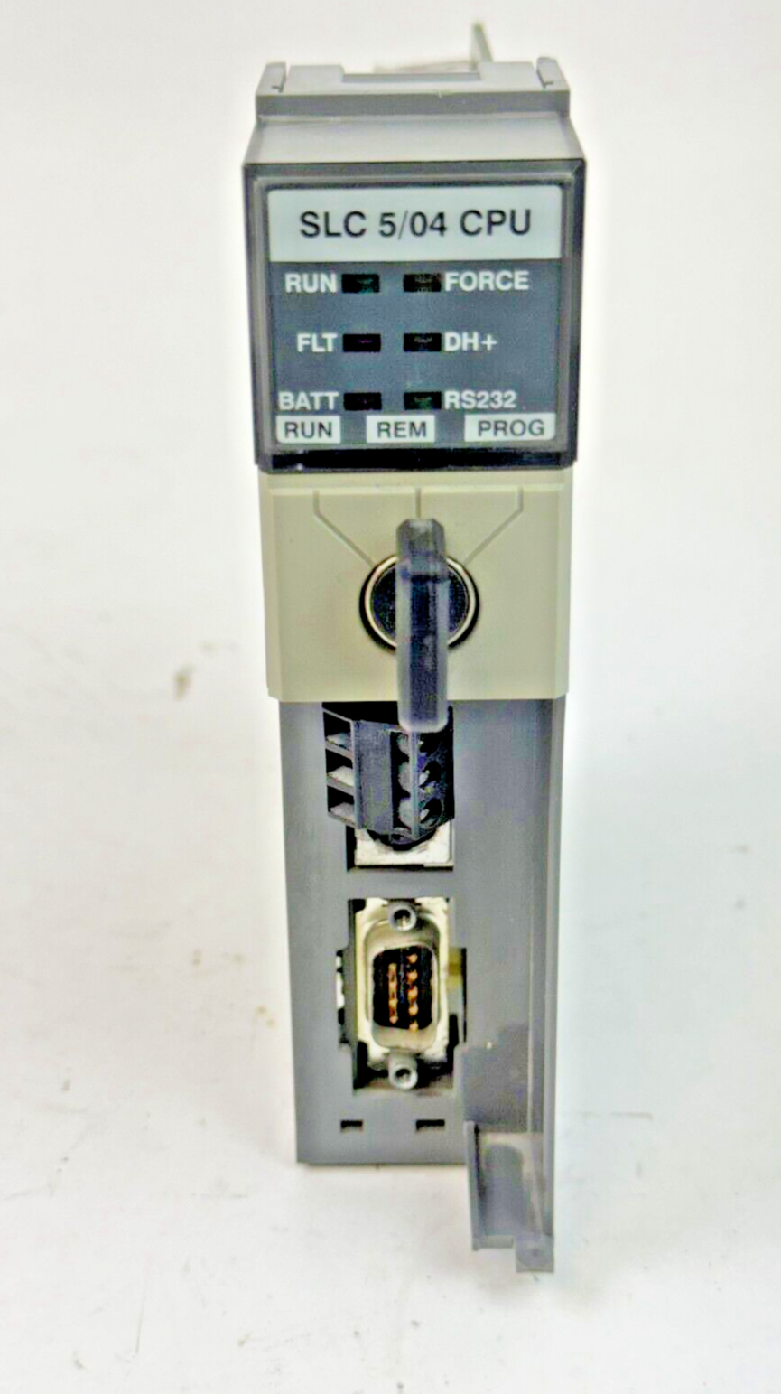 ALLEN-BRADLEY - 1747-L542 SER. C REV. A FRN: 10 -SLC 500 CPU PROCESS. *NO DOOR