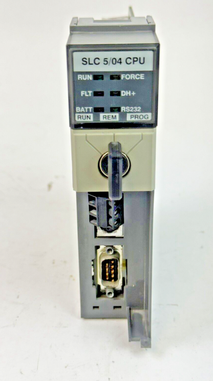 ALLEN-BRADLEY - 1747-L542 SER. C REV. A FRN: 10 -SLC 500 CPU PROCESS. *NO DOOR