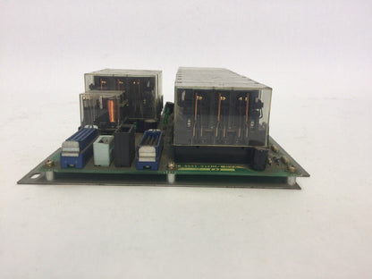 FANUC A20B-9002-0300/02A E STOP RELAY BOARD