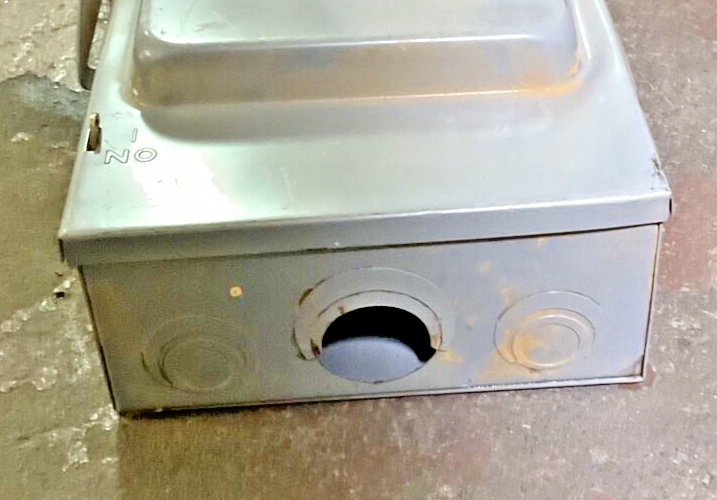SQUARE D H364 SAFETY SWITCH SER.E2 200A TYPE 1 600VAC/DC 3PH