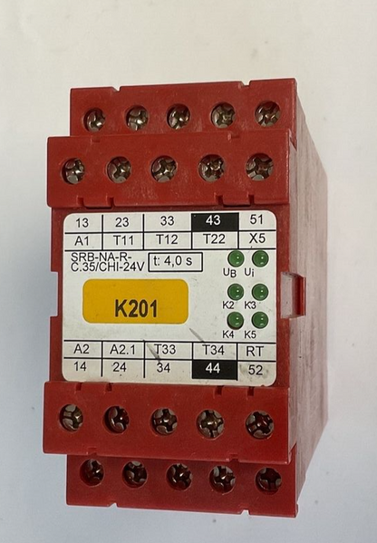 ELAN SRB-NA-R-C.35/CHI-24 SAFETY CONTROLLER